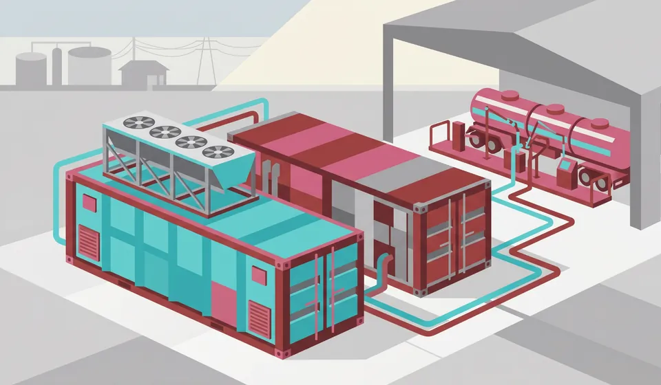Electrolyser design and commissioning, Accelera, Ionect project