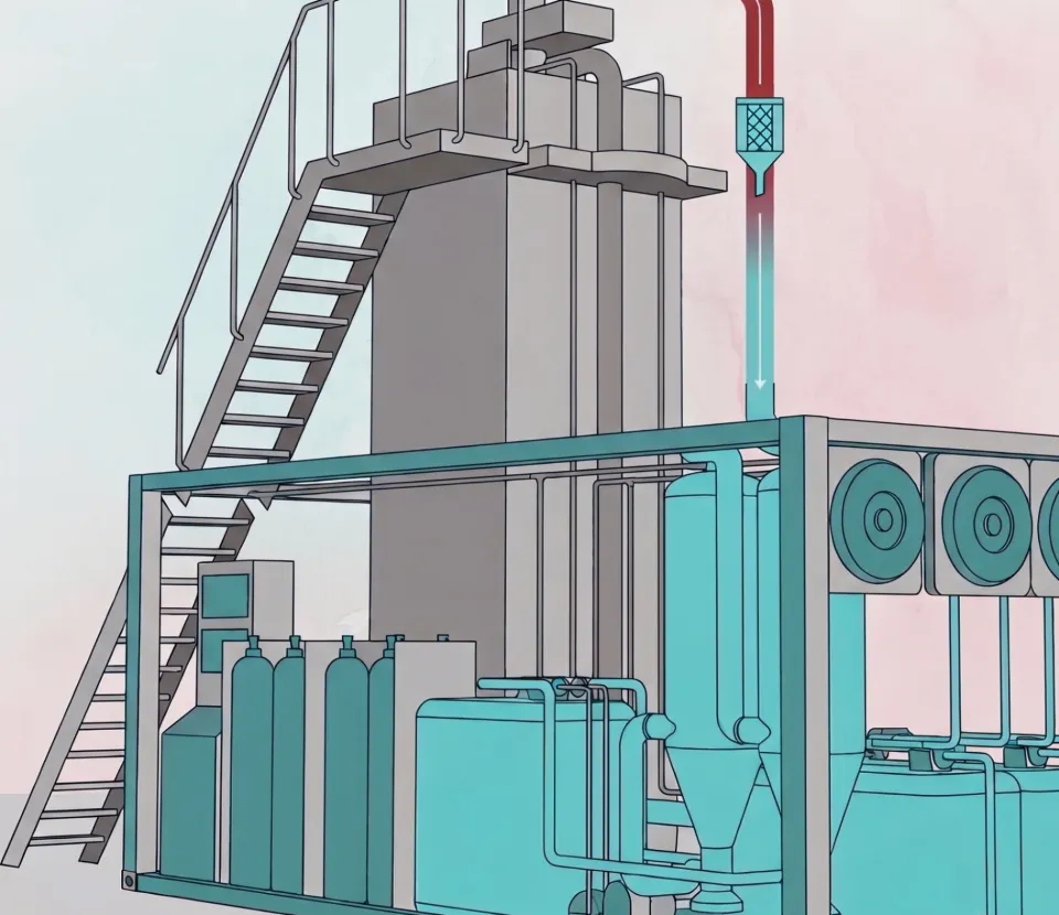 Direct Carbon Immobilization pilot package, DOPS, Ionect project