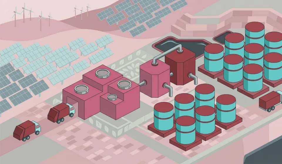 FEL2 engineering package for a DCI waste-to-methanol and power plant, EGA, Ionect project