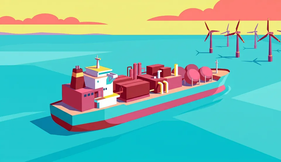 Early-stage review of ammonia FPSO topside design, SwitcH2, Ionect project