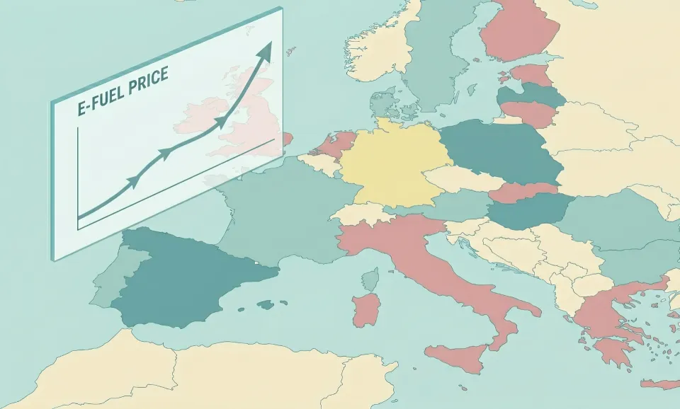 European e-fuels refining capacity assessment, Transport & Environment, Ionect project